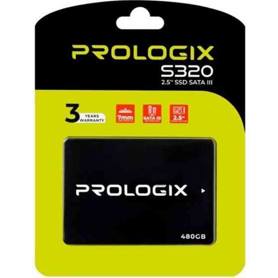 Накопичувач SSD 480GB Prologix S320 2.5" SATAIII 3D TLC (PRO480GS320) Харків