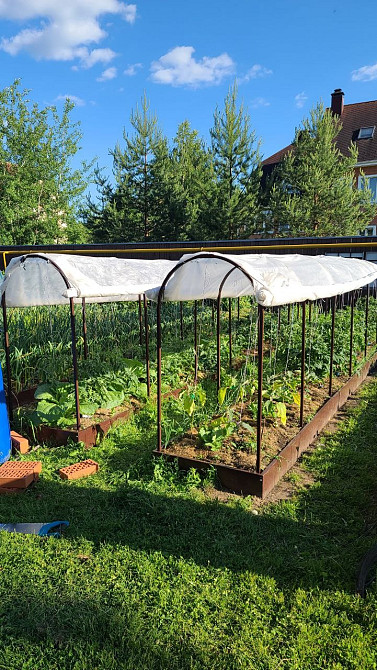 Тепла клумба, висока грядка, квітник Киев - изображение 7