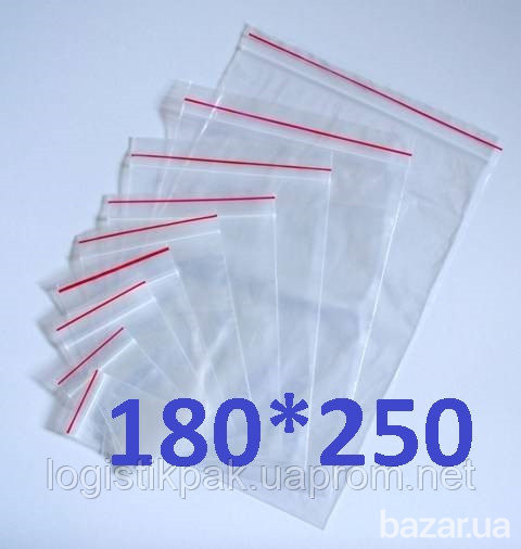 Пакет Зиплок 180x250 Харьков - изображение 2