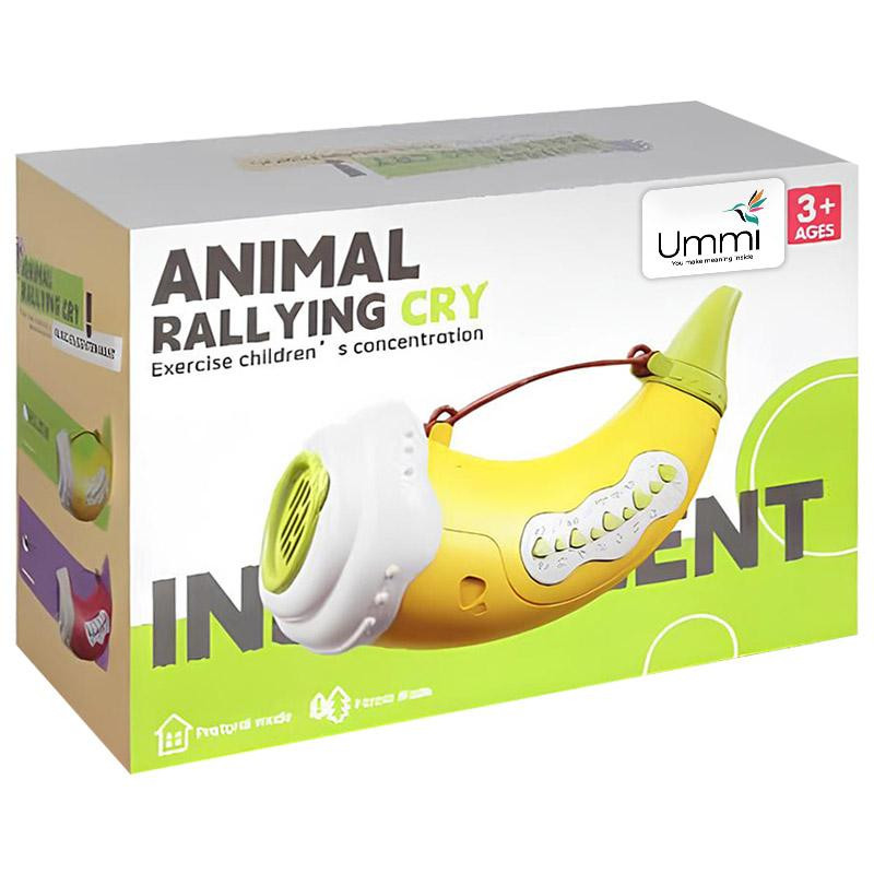 Музыкальная интерактивная игрушка Ummi ME-211 Animal Rallying Cry Херсон - зображення 6