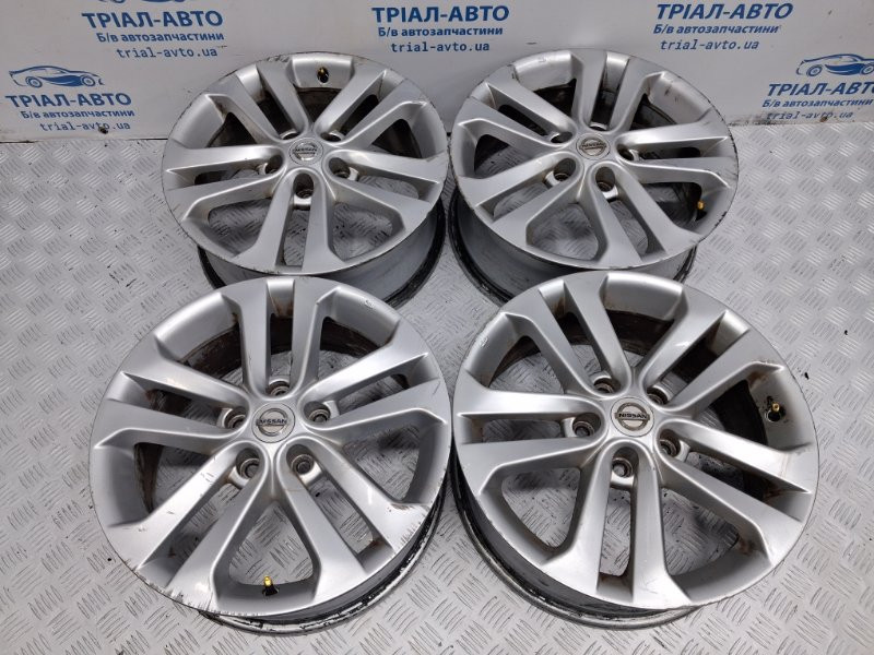 Диски титан комплект R17 Nissan Juke 2010-2019 D03001KK2A (Арт. 70844) Київ - зображення 1