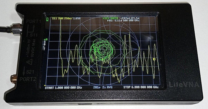 Антенна 1.6GHz–9GHz 9dBi, до 15W Deepace R105DPS, SMA-female + переходник SMA-male - RP SMA-female Днепр - изображение 6
