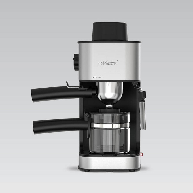 Кофеварка эспрессо Maestro MR-411 800 Вт Київ - зображення 4