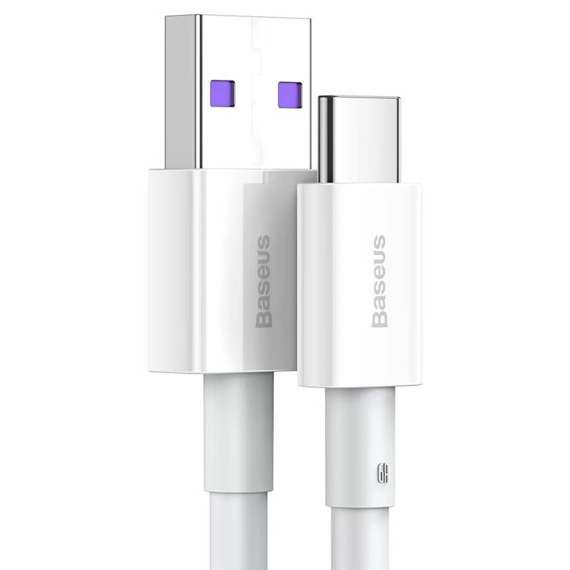Дата кабель Baseus Superior Series Fast Charging USB to Type-C PD 66W (2m) (CATYS-A) Херсон - изображение 3