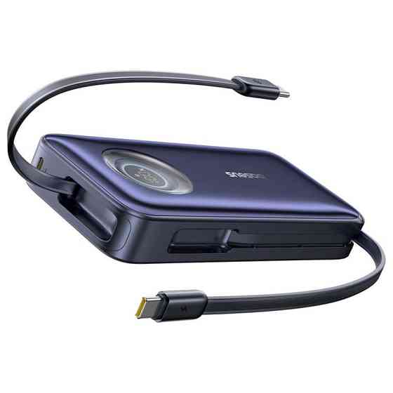 Портативное ЗУ Power Bank Baseus EnerCore CR11 PD100W with cable 20000 mAh (PPNMS) Херсон