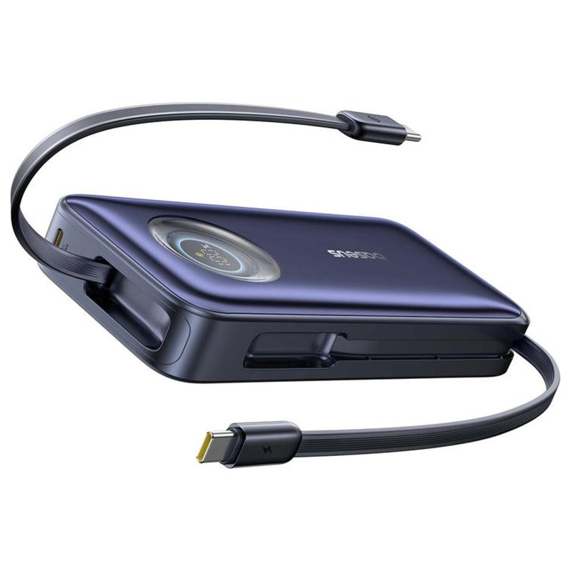 Портативное ЗУ Power Bank Baseus EnerCore CR11 PD100W with cable 20000 mAh (PPNMS) Херсон - изображение 6