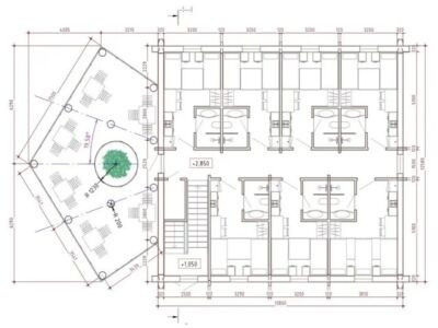 Дерев’яний готель під ключ — Закарпат Зруб-Буд Одесса - изображение 3