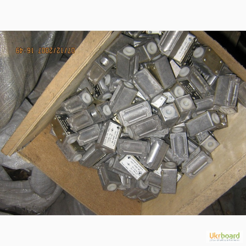 Пневмоклапана 06-2УХЛ4, Ду-6мм. Ку-0, 8м3/час. -118шт Харків - зображення 1