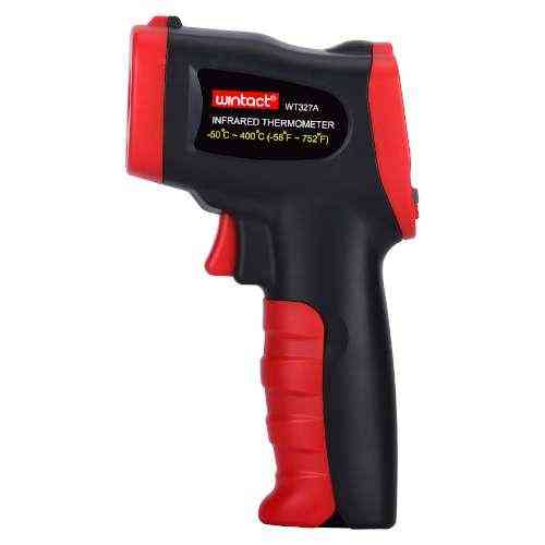 ИК-пирометр промышленный цв. дисплей -50-400°C WINTACT WT327A Харків