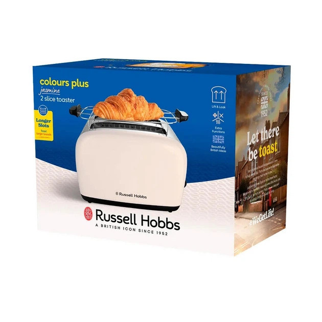Тостер Russell Hobbs 26930-56 1670 Вт бежевый Киев - изображение 5