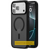 TPU+PC чехол Metal Buttons with MagSafe Colorful для Apple iPhone 17 (6.3") Херсон