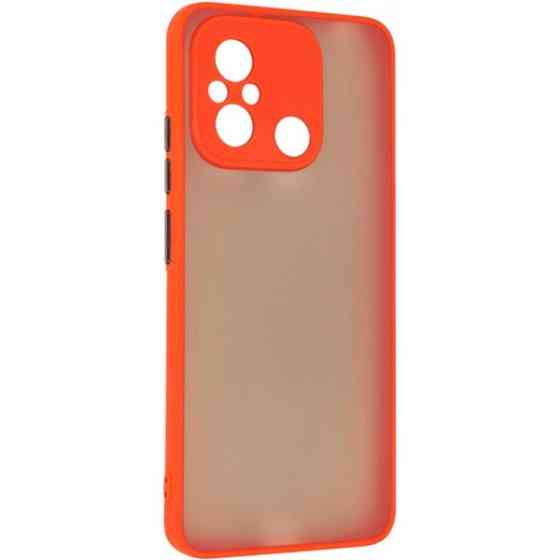 Панель ArmorStandart Frosted Matte для Xiaomi Redmi 12C/11A/Poco C55 Red (Код товару:28778) Харків