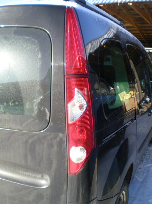 Фонарь задний Renault Kangoo 2008-2015 Ковель - изображение 3