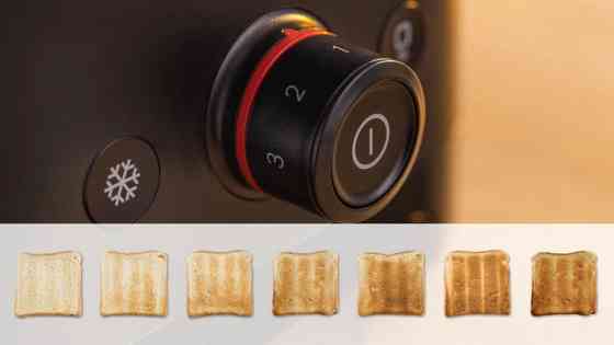 Тостер Bosch TAT3M123 950 Вт черный Київ