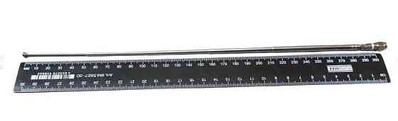 Антенна телескопическая 40 МГц - 6 ГГц, 50 Ом, SMA-male разъем (10606) Дніпро