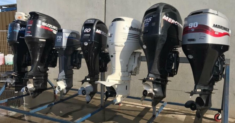 Продам лодочный мотор Honda BF - 100. Киев - изображение 7