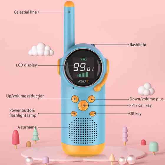 Уценка Детская рация Walkie Talkie D22 Херсон
