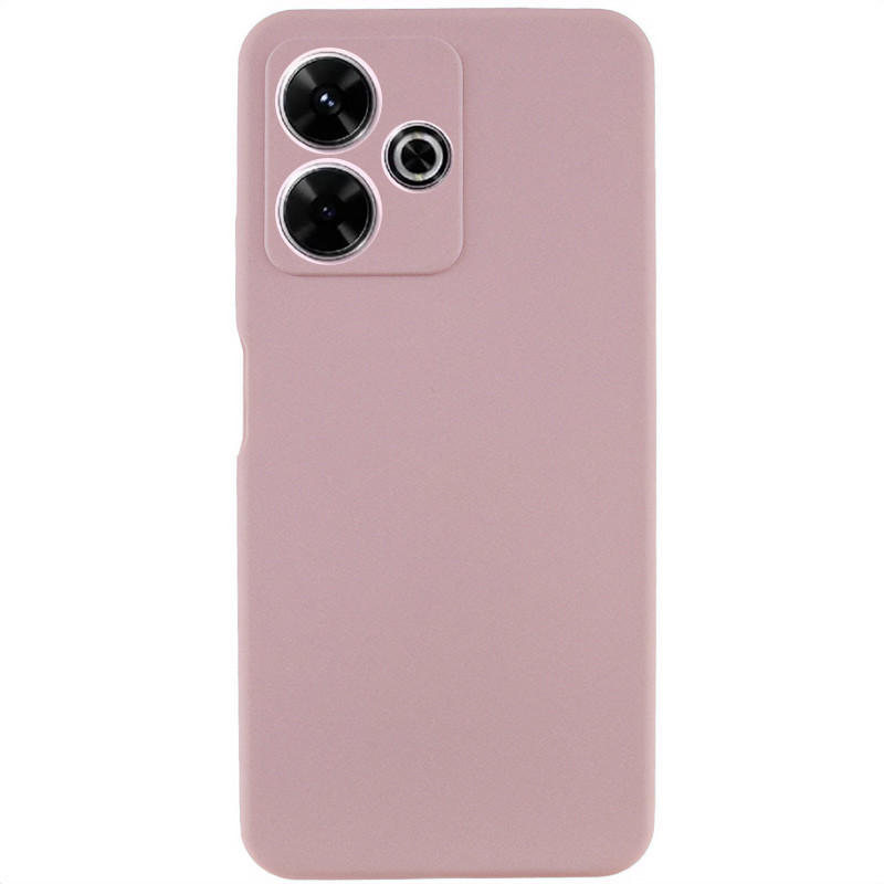 Чехол Silicone Cover Lakshmi Full Camera (AAA) для Xiaomi Redmi 13 4G / Poco M6 4G Херсон - зображення 1