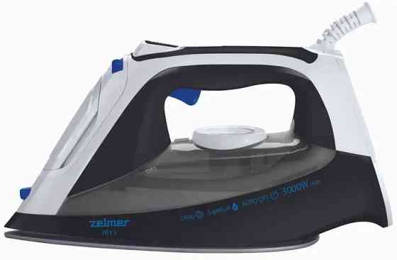Утюг Zelmer ZIR3100 3000 Вт черный Киев