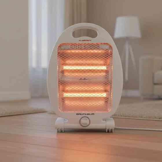 Обогреватель кварцевый Grunhelm GI-80A 800 Вт белый Киев
