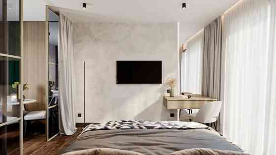 Апартаменти площею 30,2 м² у готельному комплексі Rich Stone Apart Hotel Яремче