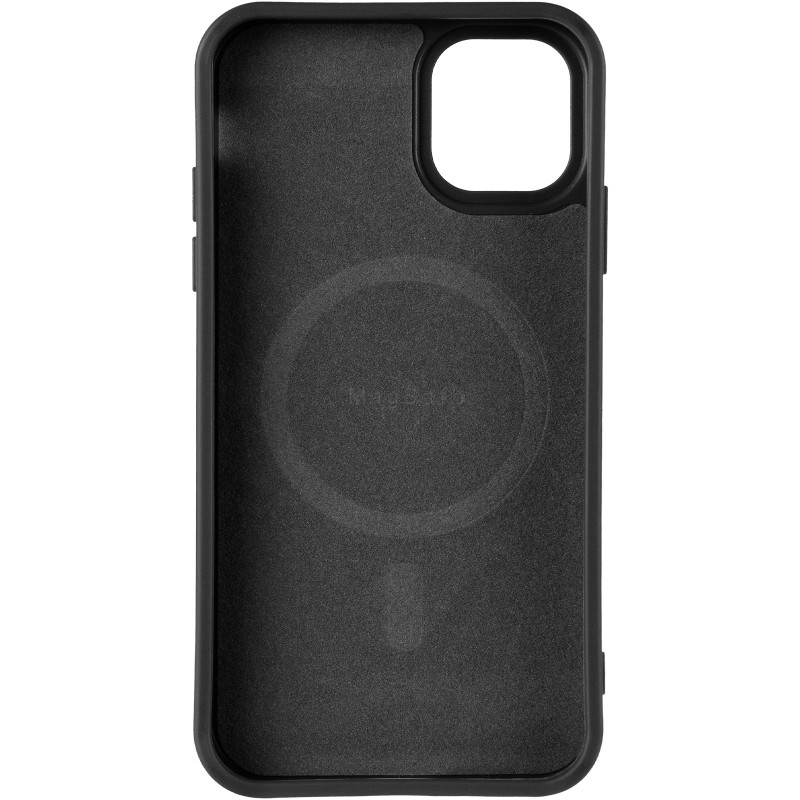 TPU чехол Carbon Protective with Magsafe для Apple iPhone 12 Pro / 12 (6.1") Херсон - зображення 4