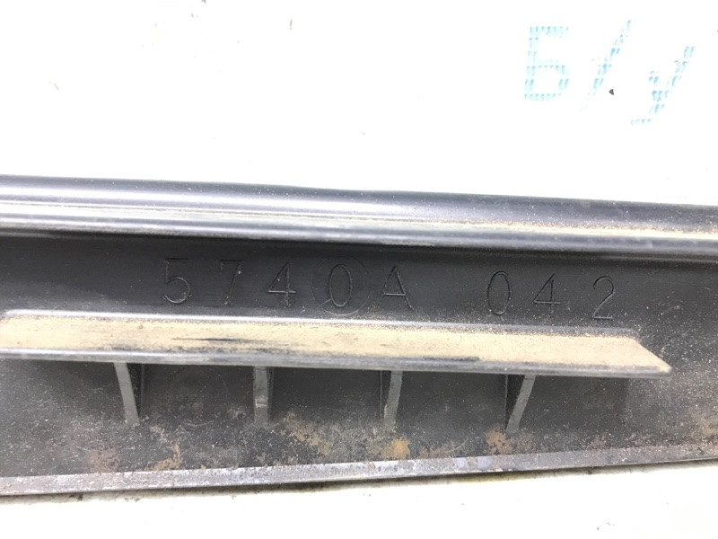 Стекло двери задней правой (форточка) Mitsubishi Lancer 2007-2017 5740A018 (Арт. 33716) Київ - зображення 3