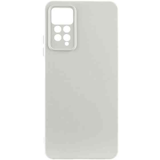 Чехол TPU GETMAN Liquid Silk Full Camera для Xiaomi Redmi Note 11 Pro 4G/5G / 12 Pro 4G Херсон