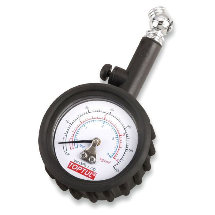 Манометр шинный Toptul JEAP060A Харьков - изображение 1
