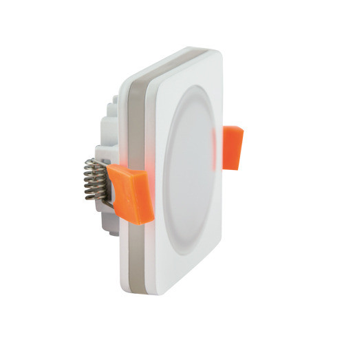 Стельовий світлодіодний світильник, Strühm Poland, 5W, 4000K, врізний, квадратний, білий, STR-03084 Киев - изображение 1