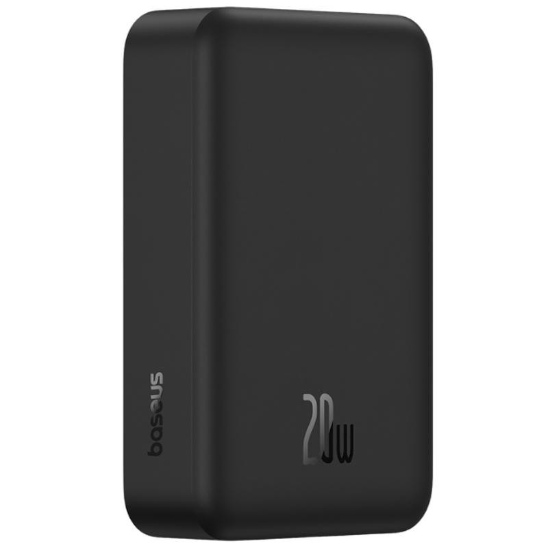 Портативное ЗУ Power Bank Baseus EnerFill FM41 Mini Magnetic PD20W с БЗУ 20000mAh (E0027U) Херсон - зображення 2
