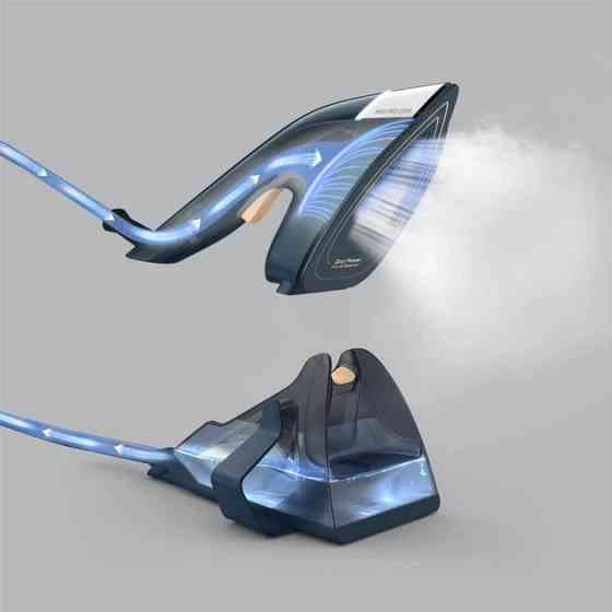 Отпариватель ручной Tefal Duo Power 2в1 JF4032E0 1700 Вт синий Киев