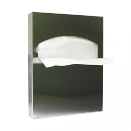 Держатель накладок на унитаз нержавейка матовая Київ - зображення 1