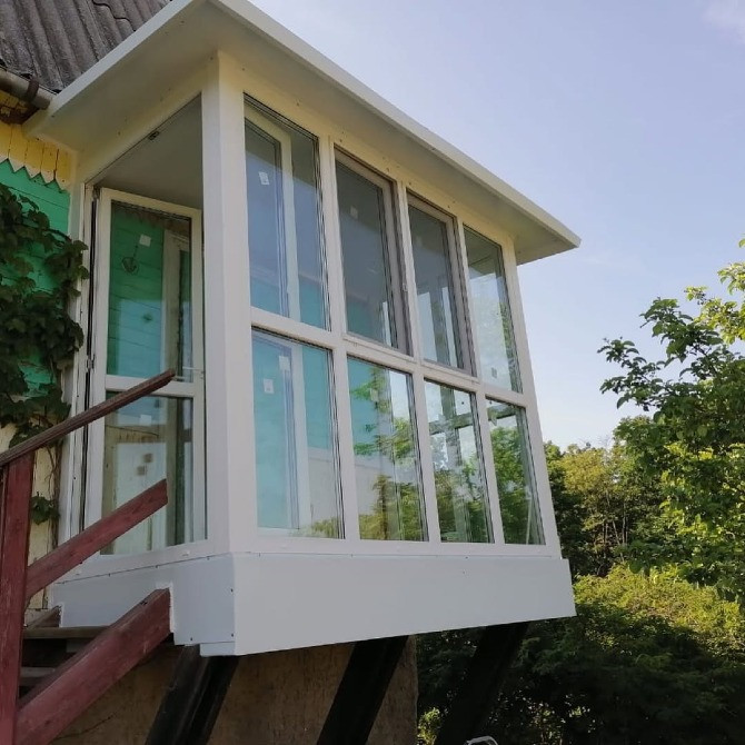 Пристроить балкон в Кривом Роге Кривий Ріг - зображення 10