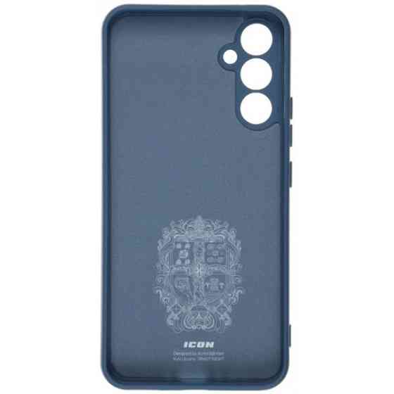 Панель ArmorStandart Icon Camera cov для Samsung A14 A145/A14 5G A146 Dark Blue (ARM66171) (Код това Харьков
