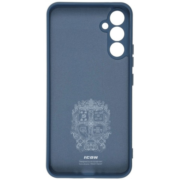 Панель ArmorStandart Icon Camera cov для Samsung A14 A145/A14 5G A146 Dark Blue (ARM66171) (Код това Харьков - изображение 3