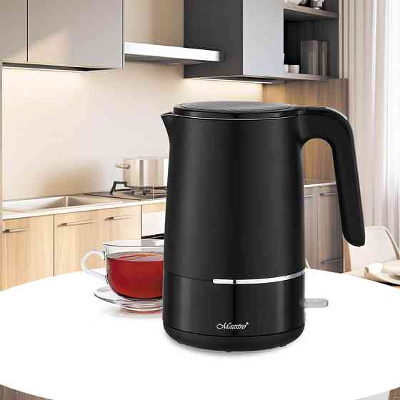 Электрочайник Maestro MR-037-BLACK 1.7 л черный Київ