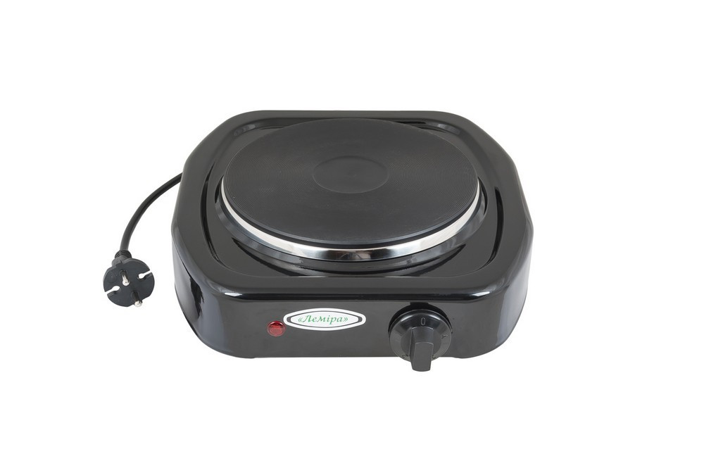 Электроплита одноконфорочная ЛЕМИРА ЭПЧ-Т "Дисковая" 1х1.5 кВт/220 В 94-0111 Харків - зображення 1