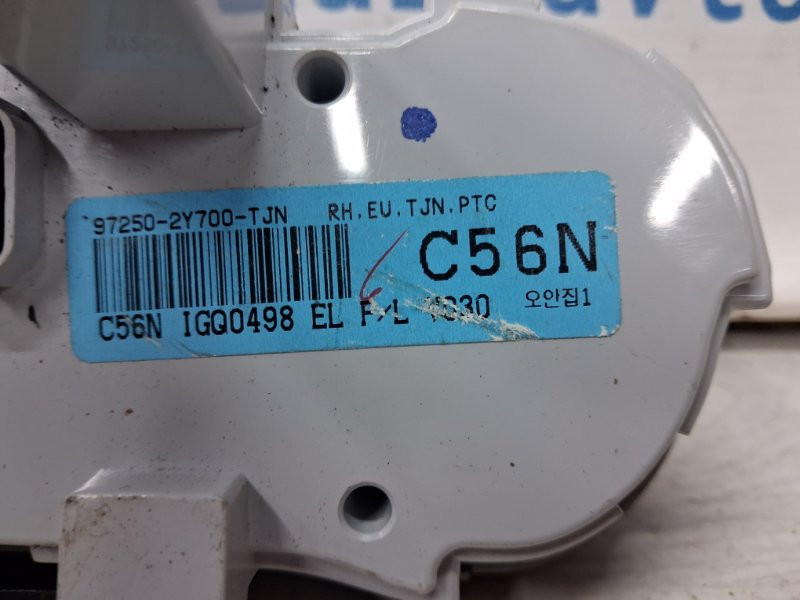 Блок управления климат-контролем Hyundai IX35 LM 1.7 DIESEL D4FD 2009 (б/у) Киев - изображение 5