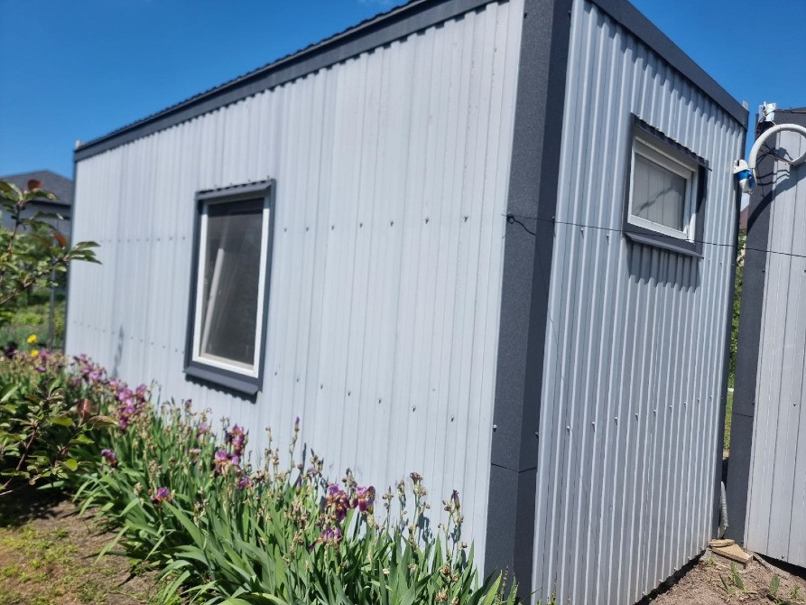 Вагончік, Прорабка, Битовка, Дачний домік. 6м х 2,5м Днепр - изображение 5