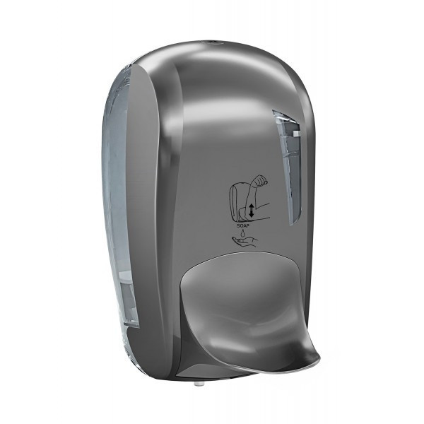 Дозатор жидкого мыла локтевой Hospital 1 л LINEA SKIN Київ - зображення 1