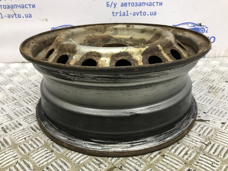 Диск штампованный Mitsubishi L200 KB 2.5 ДИЗЕЛЬ 4D56U 2006 (б/у) Киев - изображение 4