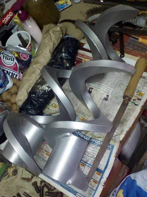 Вал-шестерня редуктора на волчок-мʼясорубку К7-ФВП-200. Заводська.Нова. Продам. Вал, колесо зубчате. Полтава - изображение 8