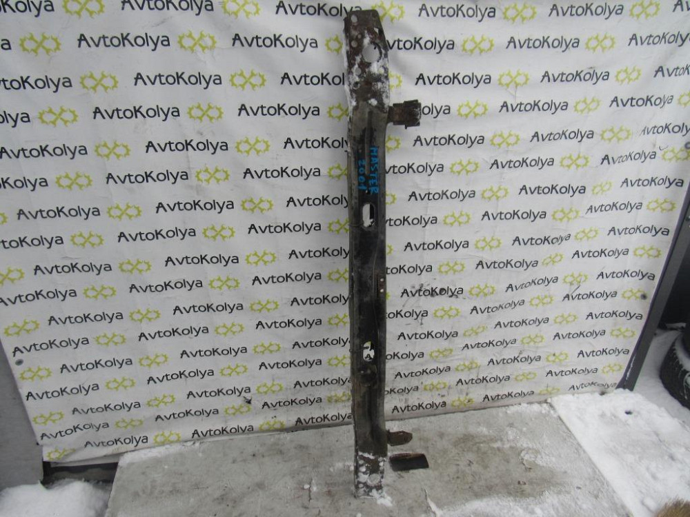 Усилитель бампера передний Renault Master 1998-2003 Ковель - зображення 2