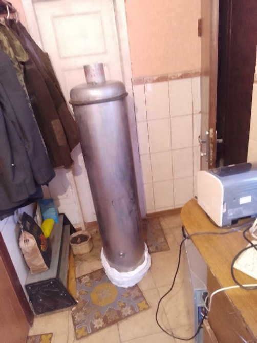 Продам бак для дров'яної колонки Полтава - зображення 1