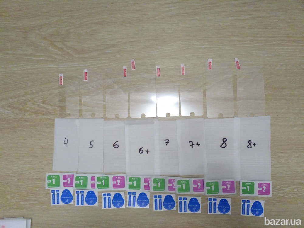 Защитное стекло для экрана Вашего iphone 4.5.6.6+.7.7+.8.8+ защитит эк Борисполь - изображение 5