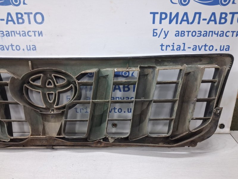 Решетка радиатора Toyota Prado J120 3.0 DIESEL 1KDFTV 2002 (б/у) Киев - изображение 6