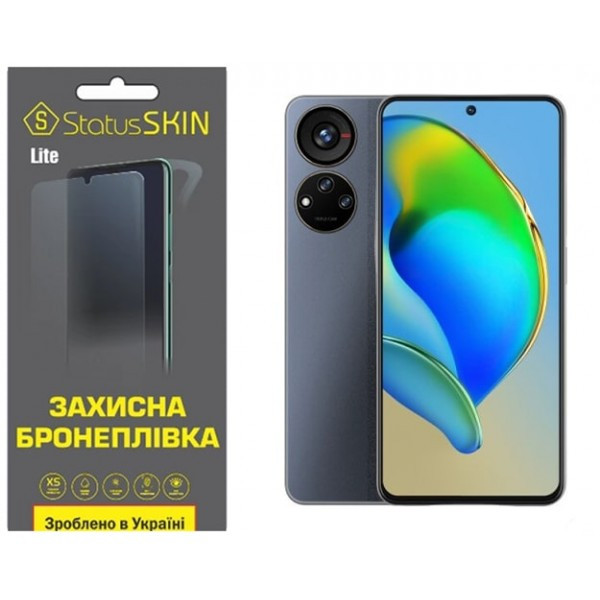 Поліуретанова плівка StatusSKIN Lite на екран ZTE Blade V40S Глянцева (Код товару:32475) Харьков - изображение 2