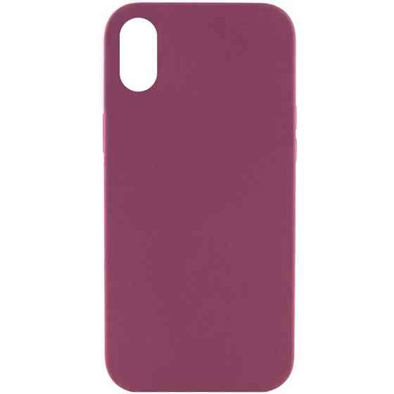 Чехол Silk Full Protective (AA) NO LOGO для Apple iPhone XS Max (6.5") Херсон