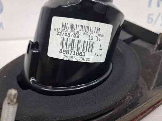 Фонарь задний внутренний левый Nissan Qashqai 2006-2013 26559JD85A (Арт. 62495) Київ